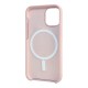 Olixar iPhone 12 Pro Max MagSafe Compatible Silicone Case - Pink