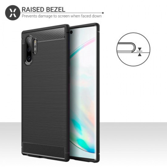 Olixar Sentinel Samsung Note 10 Plus 5G Case & Glass Screen Protector