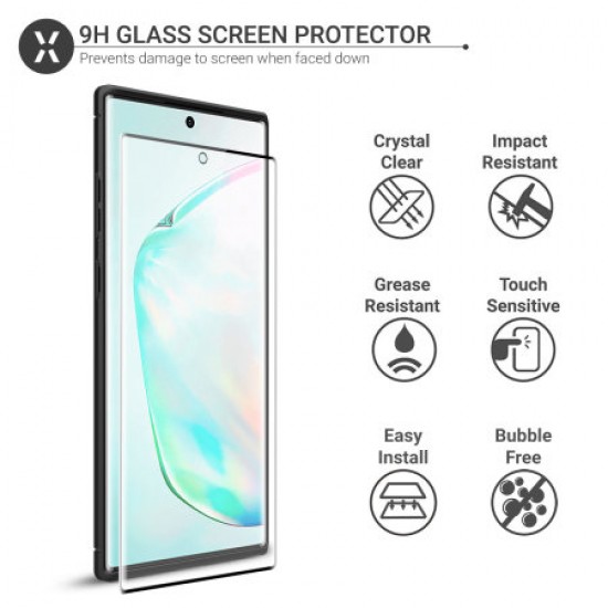 Olixar Sentinel Samsung Note 10 Plus 5G Case & Glass Screen Protector