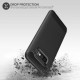Olixar Sentinel Samsung S10e Case & Glass Screen Protector - Black