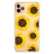 LoveCases iPhone 11 Pro Sunflower Phone Case - Clear Yellow