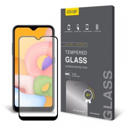 Olixar Samsung Galaxy A01 Tempered Glass Screen Protector