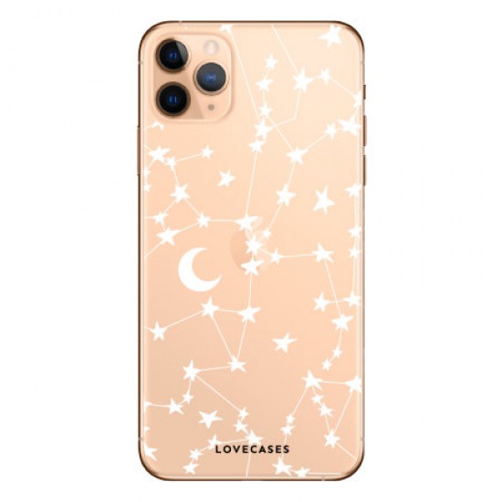 LoveCases iPhone 11 Pro Max Clear Starry Phone Case