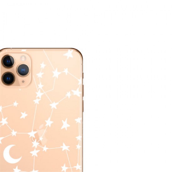 LoveCases iPhone 11 Pro Max Clear Starry Phone Case
