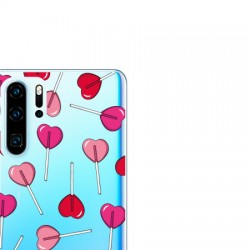 LoveCases Huawei P30 Pro Lollypop Clear Phone Case