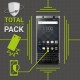 Olixar Total Protection BlackBerry KEYone Case & Screen Protector