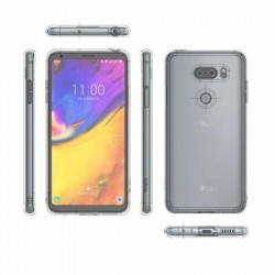 Ringke Fusion LG V35 Case - Clear