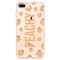 LoveCases iPhone 8 Plus Gel Case - Feelin' Peachy
