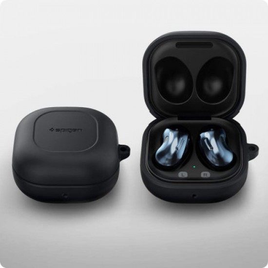 Spigen Samsung Galaxy Buds Pro Earphones Silicone Case - Black