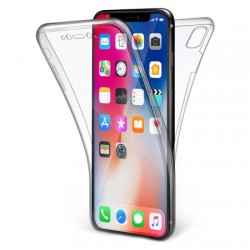 Olixar FlexiCover Full Protection iPhone X Gel Case - Clear