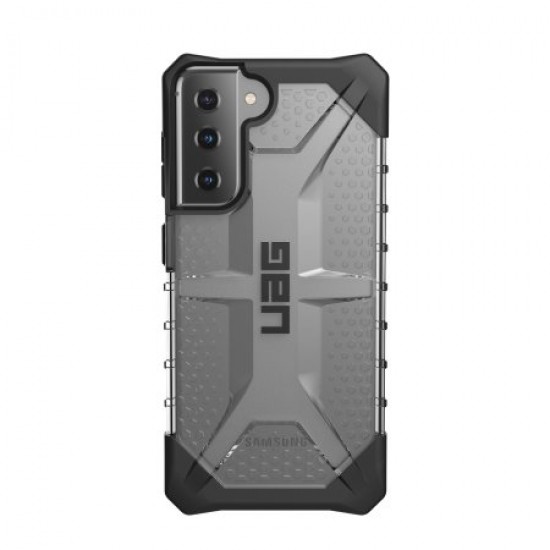 UAG Samsung Galaxy S21 Plasma Rugged Case - Ice