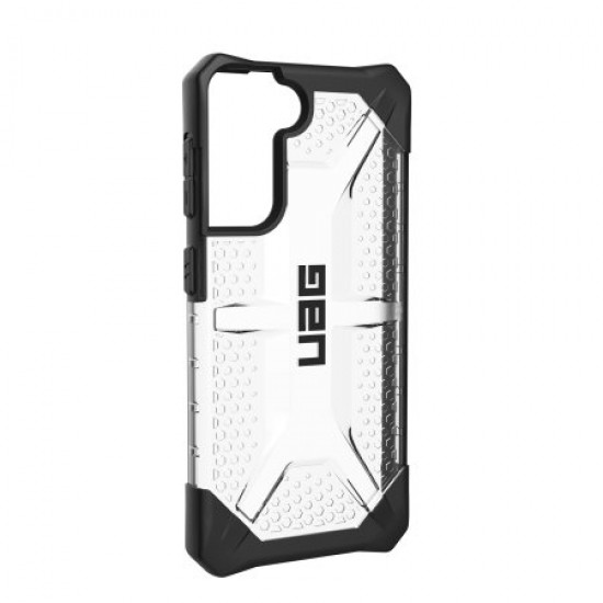 UAG Samsung Galaxy S21 Plasma Rugged Case - Ice