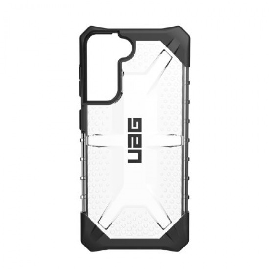 UAG Samsung Galaxy S21 Plasma Rugged Case - Ice