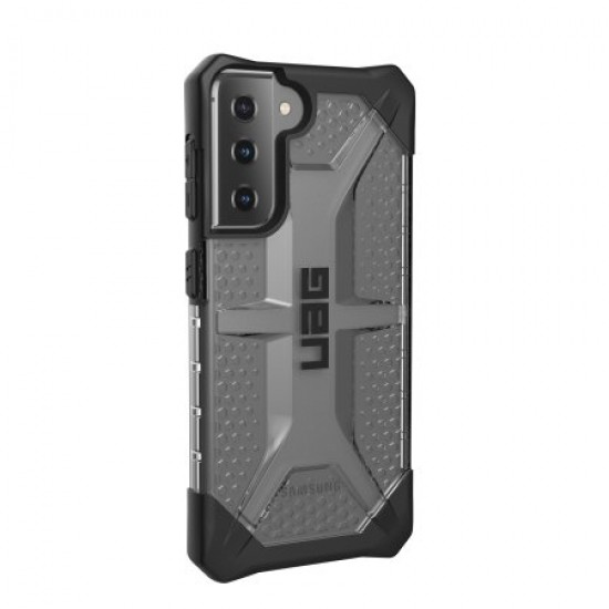 UAG Samsung Galaxy S21 Plasma Rugged Case - Ice