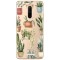 LoveCases OnePlus 7 Pro Plant Phone Case - Clear Multi