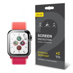 Olixar Apple Watch Series SE / 6 / 5 / 4 TPU Screen Protector - 40mm