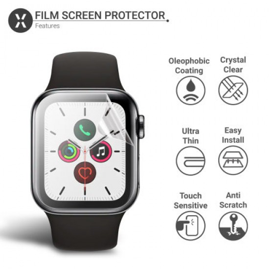 Olixar Apple Watch Series SE / 6 / 5 / 4 TPU Screen Protector - 40mm
