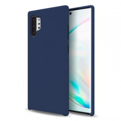 Olixar Samsung Note 10 Plus 5G Soft Silicone Case - Midnight Blue