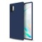 Olixar Samsung Note 10 Plus 5G Soft Silicone Case - Midnight Blue