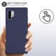 Olixar Samsung Note 10 Plus 5G Soft Silicone Case - Midnight Blue