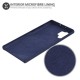 Olixar Samsung Note 10 Plus 5G Soft Silicone Case - Midnight Blue