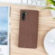 Olixar Canvas Samsung Galaxy Note 10 Wallet Case - Brown