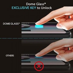 Whitestone Dome Glass Samsung S10 Plus Full Cover Screen Protector