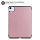 Olixar iPad Air 4 2020 Leather-Style Stand Case - Rose Gold