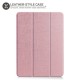 Olixar iPad Air 4 2020 Leather-Style Stand Case - Rose Gold