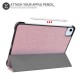 Olixar iPad Air 4 2020 Leather-Style Stand Case - Rose Gold