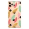 LoveCases iPhone 11 Pro Max Polka Leaf Phone Case - Clear Multi