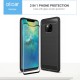 Olixar Sentinel Huawei Mate 20 Pro Case & Glass Screen Protector-Black