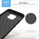 Olixar Sentinel Huawei Mate 20 Pro Case & Glass Screen Protector-Black