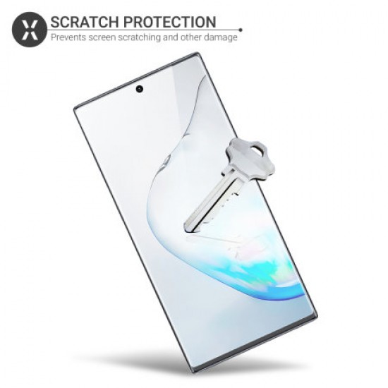 Olixar Samsung Note 10 Film Screen Protector 2-in-1 Pack