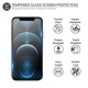 Olixar iPhone 12 Pro Tempered Glass Screen Protector - Clear