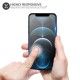 Olixar iPhone 12 Pro Tempered Glass Screen Protector - Clear