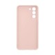 Official Samsung Galaxy S21 Silicone Cover Case - Pink