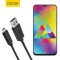 Olixar USB-C Samsung Galaxy M20 Charging Cable - Black 1m