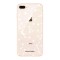 LoveCases iPhone 7 Plus Clear Starry Phone Case