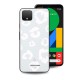 LoveCases Google Pixel 4 Clear Leopard Print Case