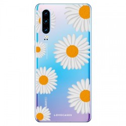 LoveCases Huawei P30 Daisy Case - White