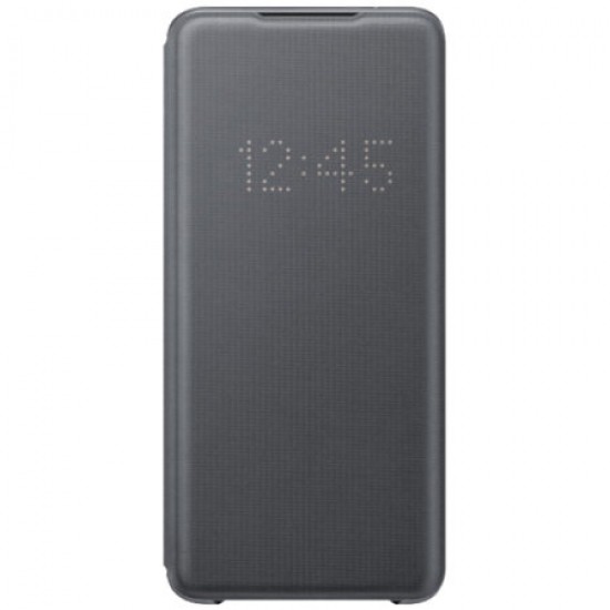 Official Samsung Galaxy S20 Ultra LED View Cover Case - Grey