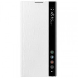 Official Samsung Galaxy Note 10 Clear View Case - White