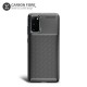 Olixar Samsung Galaxy S20 FE Carbon Fibre Case - Black