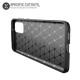 Olixar Samsung Galaxy S20 FE Carbon Fibre Case - Black