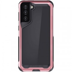 Ghostek Atomic Slim 3 Samsung Galaxy S21 Plus Case - Pink Aluminium