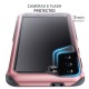 Ghostek Atomic Slim 3 Samsung Galaxy S21 Plus Case - Pink Aluminium