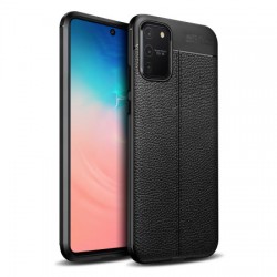 Olixar Attache Samsung Galaxy S10 Lite Executive Shell Case - Black