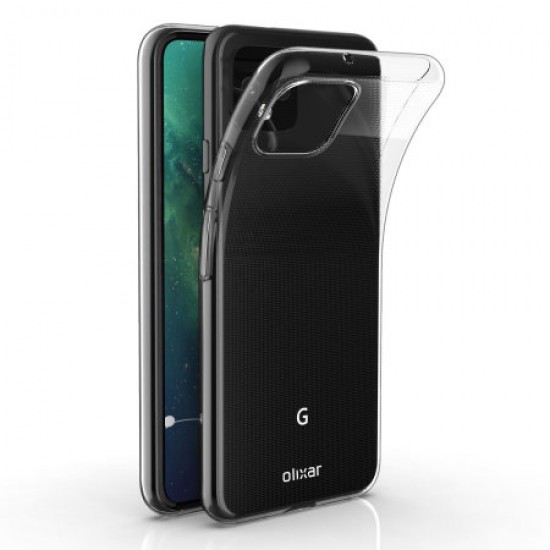 Olixar Ultra-Thin Google Pixel 4 Case - 100% Clear