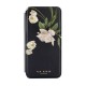 Ted Baker Elderflower iPhone 11 Pro Max Folio Case - Black / Silver